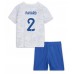 Francie Benjamin Pavard #2 Dětské Oblečení Venkovní Dres MS 2022 Krátkým Rukávem (+ trenýrky)